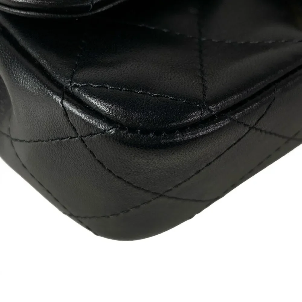 Chanel Mini Matelasse Shoulder Bag A91380